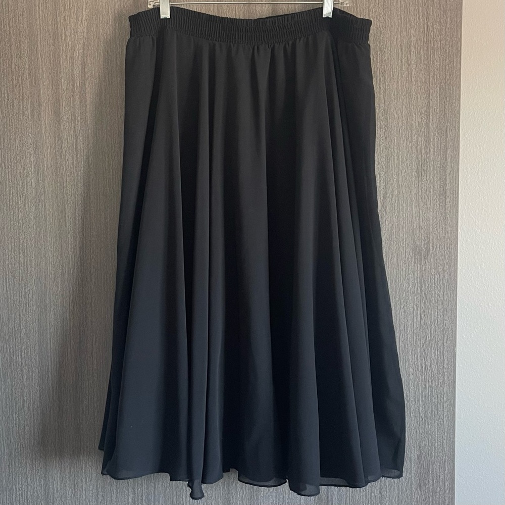 Vintage three flaggs California Maxi Skirt - Sheer & Curvy & Spicy - Size 20